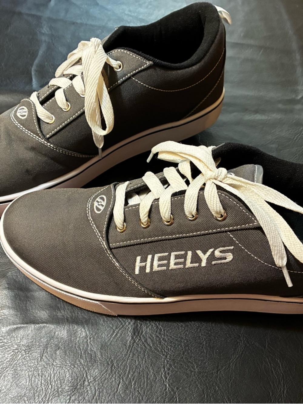 Heelys Pro 20 HES10392 Charcoal Grey Skate Shoes Men's Size 12